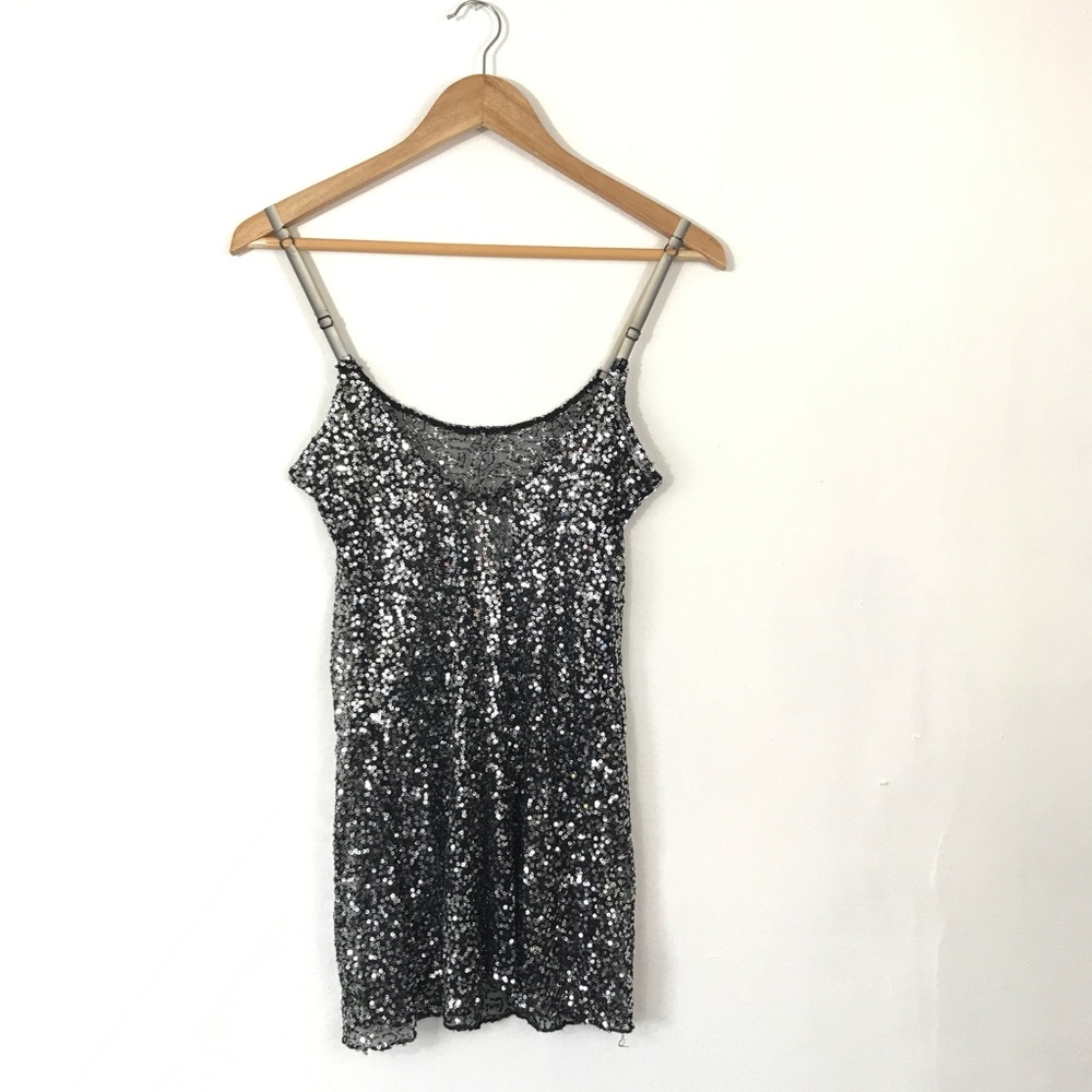 Intimately Free People Sequin Slip Dress - Picture 5 of 5
